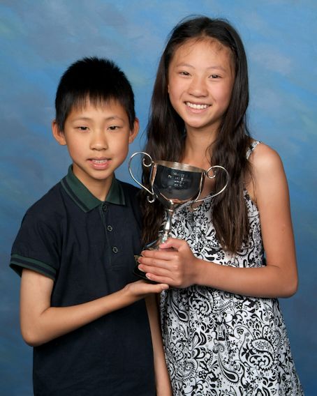 Picture of School Dux recipient